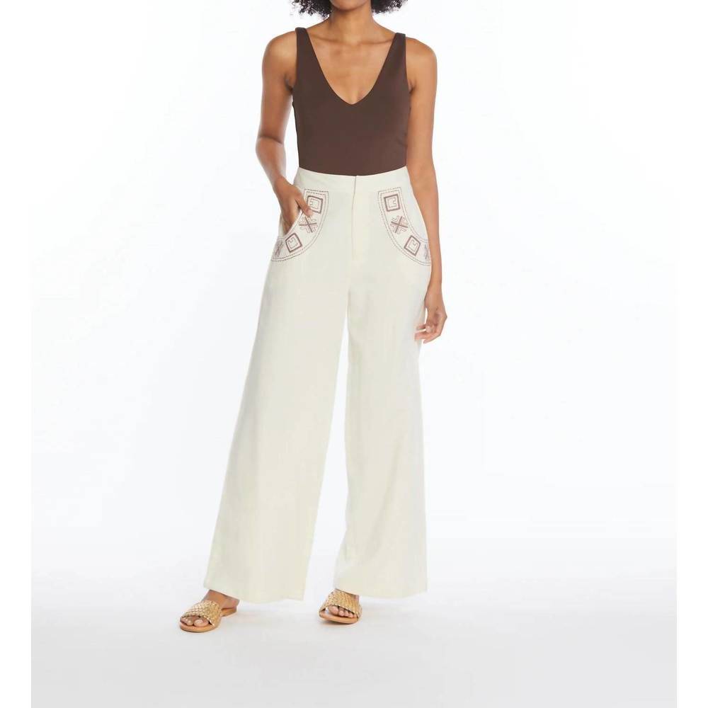 NEW PHIE COLLECTIVE arizona pant in natural